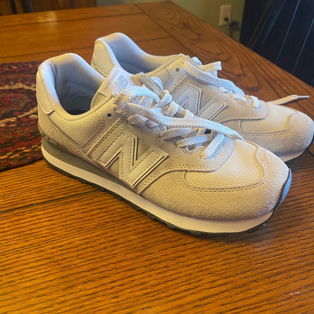 New Balance 574 womens shoes.